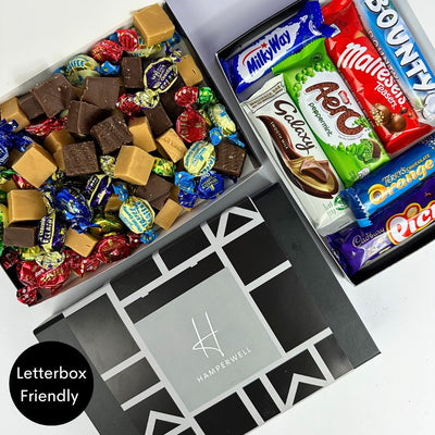 Toffee & Fudge Letterbox Gift Hamper