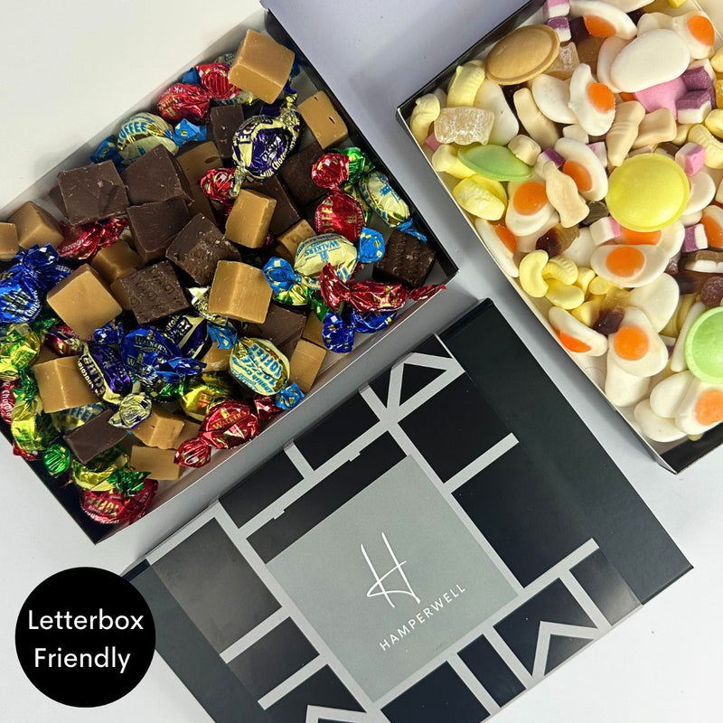 Toffee & Fudge Letterbox Gift Hamper