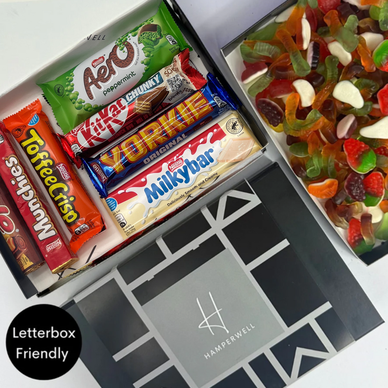 Nestle Chocolate Letterbox Gift Hamper