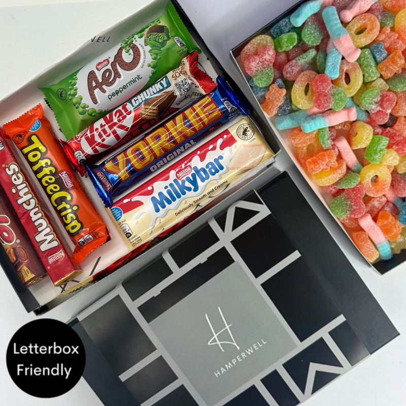 Nestle Chocolate Letterbox Gift Hamper