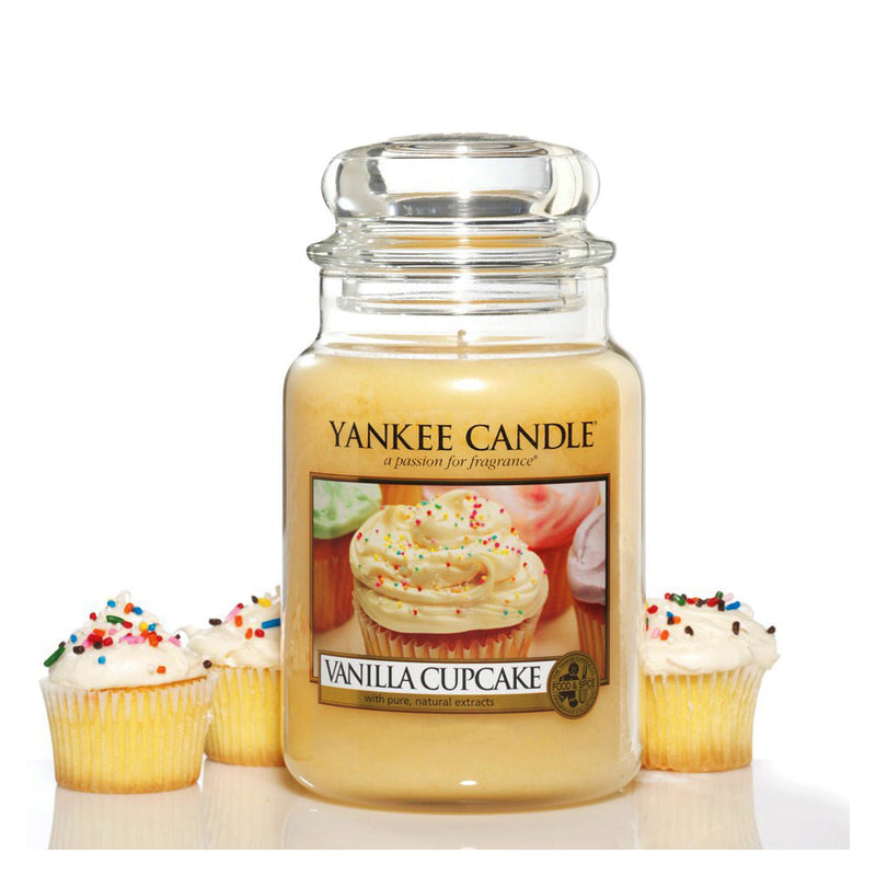 Yankee Candle Vanilla Cupcake  Classic Large Jar Candle