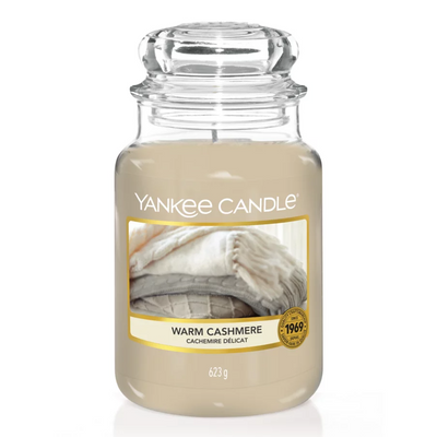 Yankee Candle Warm Cashmere Classic Large Jar Candle