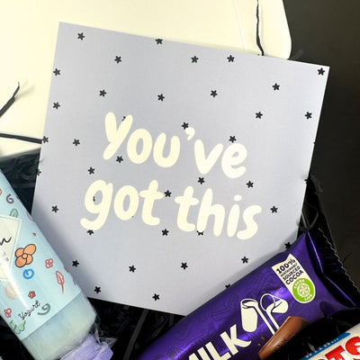 You've Got This Treatbox Letterbox Gift