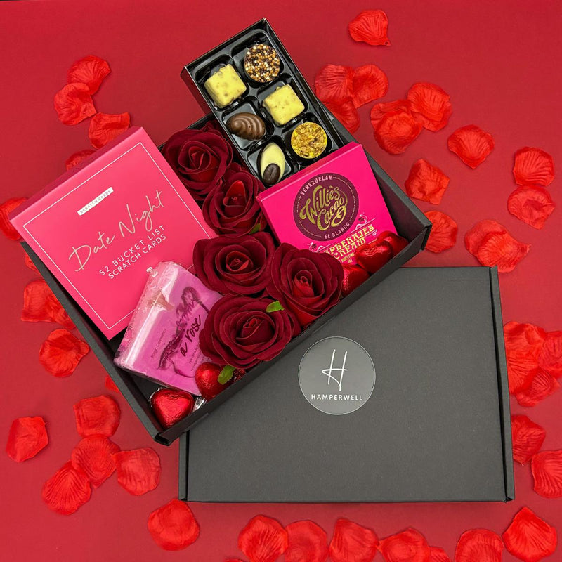 Coffret cadeau Saint-Valentin « Sois à moi »