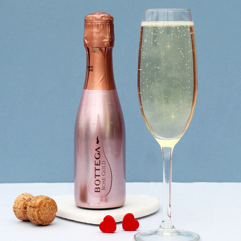 Bottega Rose Gold Prosecco 200 ml Alc 11% Vol