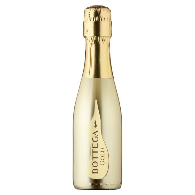 Bottega Gold Prosecco 200ml Alc 11% Vol