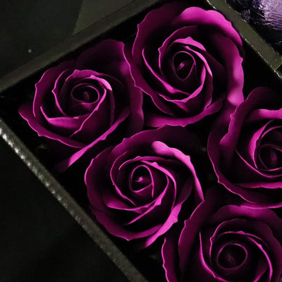 Cadbury Heroes Signature Chocolate Bouquet With Purple Roses