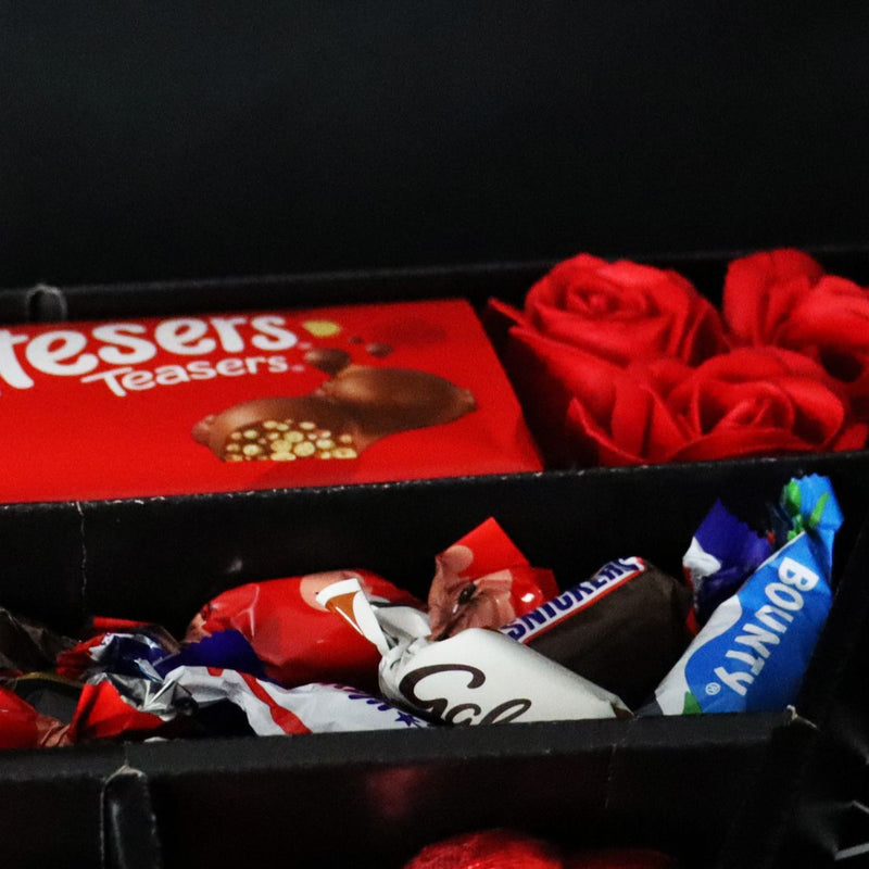 Celebrations Signature Chocolate Bouquet With Red Roses