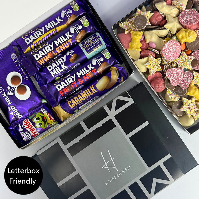 Cadbury Dairy Milk Chocolate Letterbox Gift Hamper