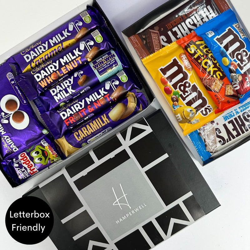 Cadbury Dairy Milk Chocolate Letterbox Gift Hamper