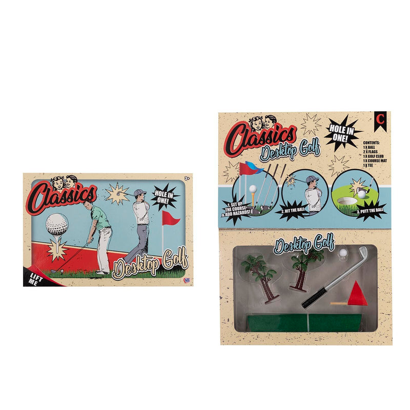 Classics Desktop Golf Set