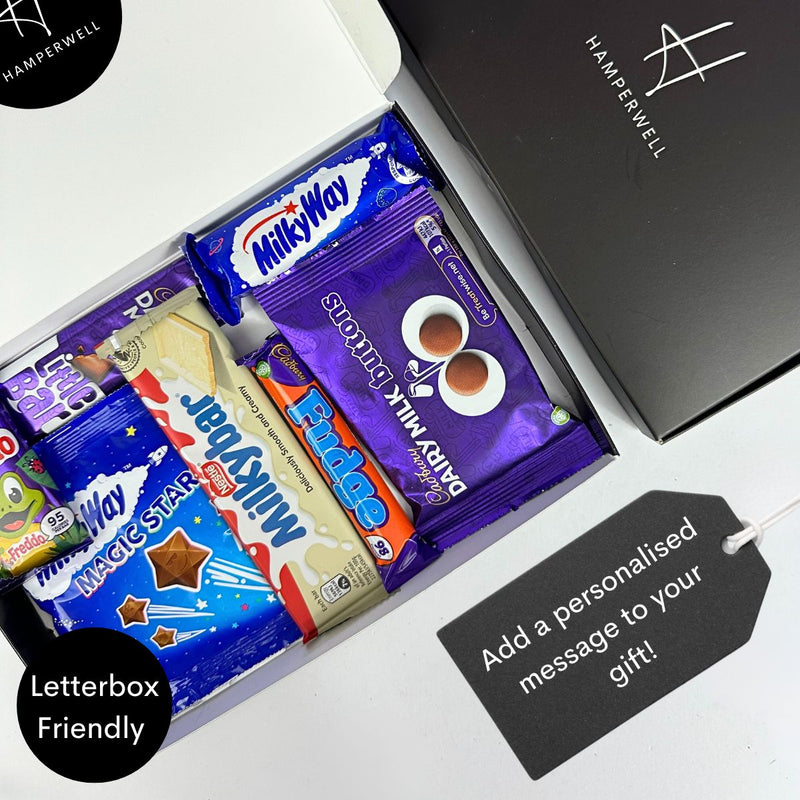 Coffret cadeau en chocolat pour enfants