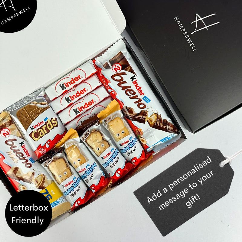 Coffret cadeau Kinder Chocolate Letterbox