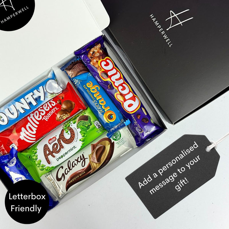 Mega Mix Chocolate Letterbox Gift Hamper