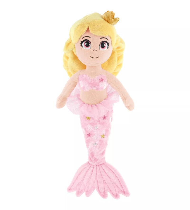 Keeleco Pink Mermaid Soft Toy 25cm Plush