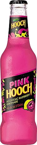 Hooch Pink Raspberry Lemonade 275ml