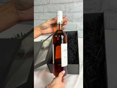 Example of Double White & Rose Wine - Product shown is for example purposes only. Product will be as shown in the listing.