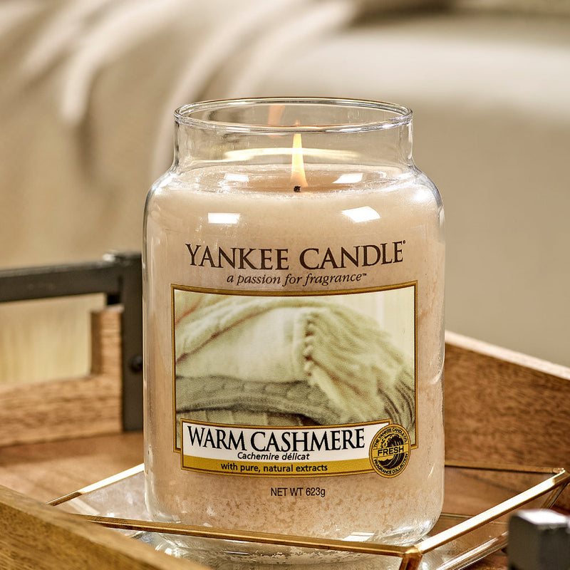 Yankee Candle Warm Cashmere Classic Large Jar Candle