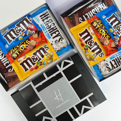 USA Chocolate Letterbox Gift Hamper