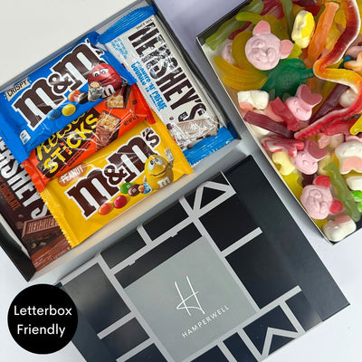 USA Chocolate Letterbox Gift Hamper