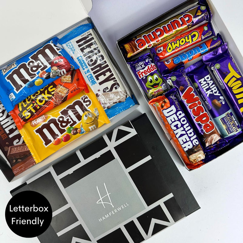 USA Chocolate Letterbox Gift Hamper