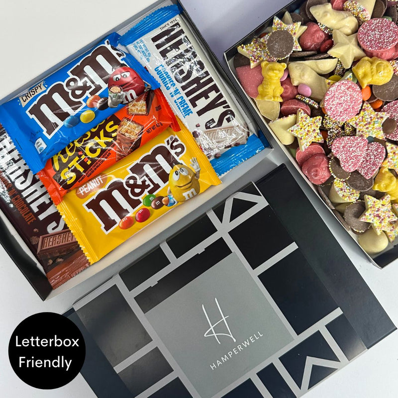 USA Chocolate Letterbox Gift Hamper