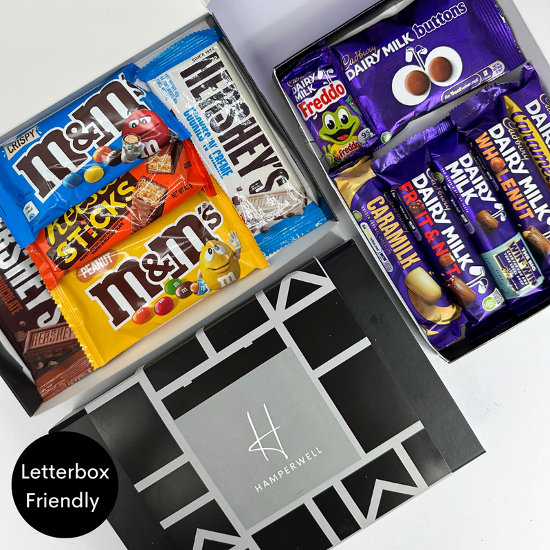 USA Chocolate Letterbox Gift Hamper