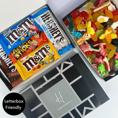 USA Chocolate Letterbox Gift Hamper