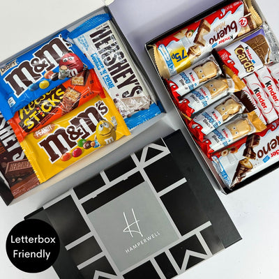 USA Chocolate Letterbox Gift Hamper