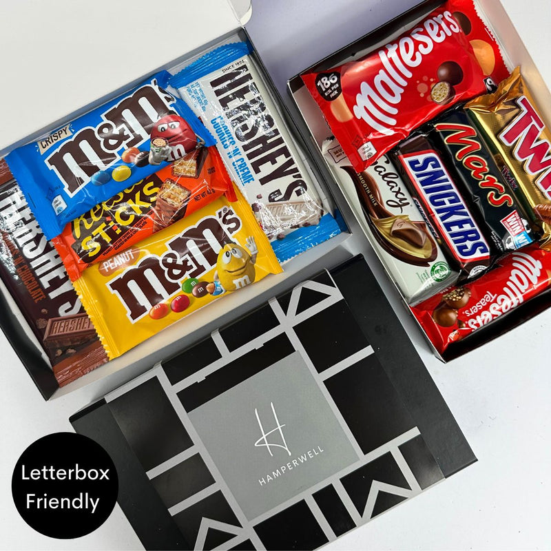 USA Chocolate Letterbox Gift Hamper