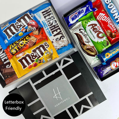 USA Chocolate Letterbox Gift Hamper