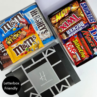 USA Chocolate Letterbox Gift Hamper