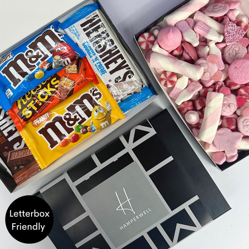 USA Chocolate Letterbox Gift Hamper