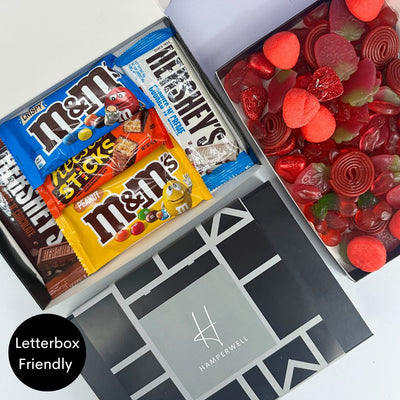 USA Chocolate Letterbox Gift Hamper