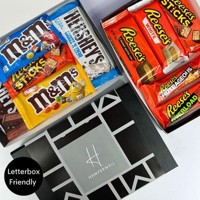 USA Chocolate Letterbox Gift Hamper