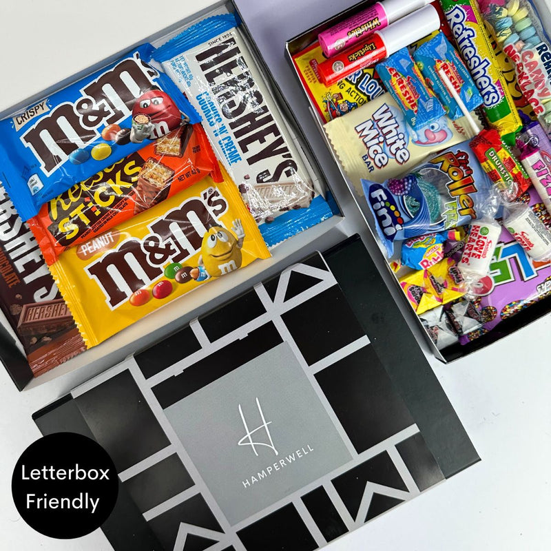 USA Chocolate Letterbox Gift Hamper