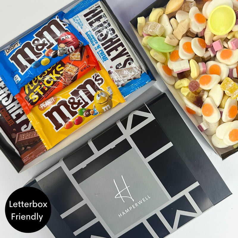 USA Chocolate Letterbox Gift Hamper