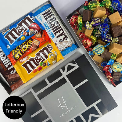 USA Chocolate Letterbox Gift Hamper