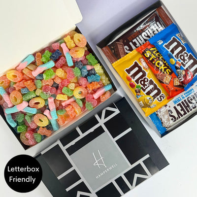 Fizzy Sweets Letterbox Gift Hamper