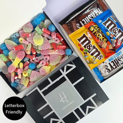 Super Sour Sweets Letterbox Gift Hamper